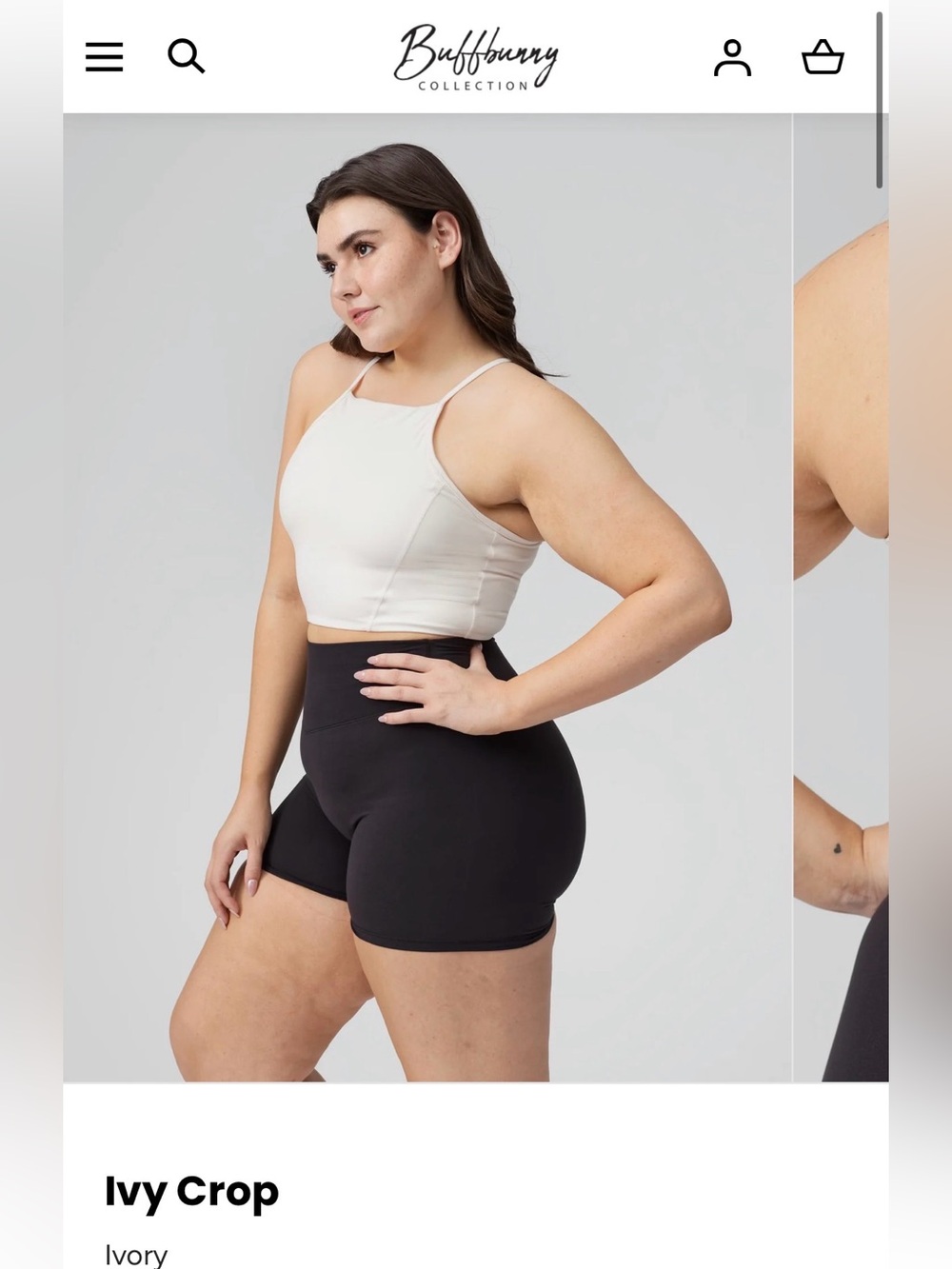 Buffbunny Ivy crop XL